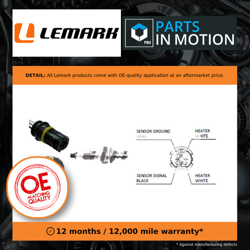Lambda sensor fits - fits, mercedes