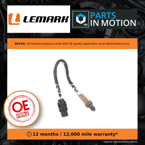 Lambda sensor fits bmw 118d - lambda,