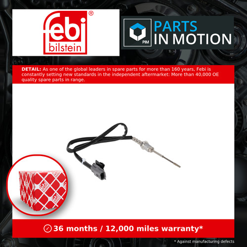 Exhaust temperature sensor - exhaust,