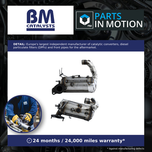Catalytic converter with dpf - converter,