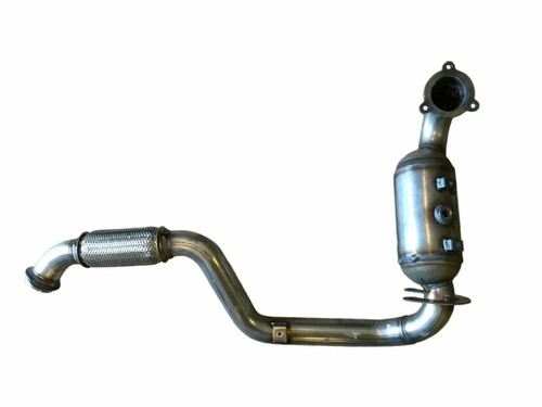 New catalytic converter cat - new,