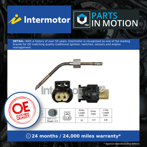 Exhaust temperature sensor - exhaust,