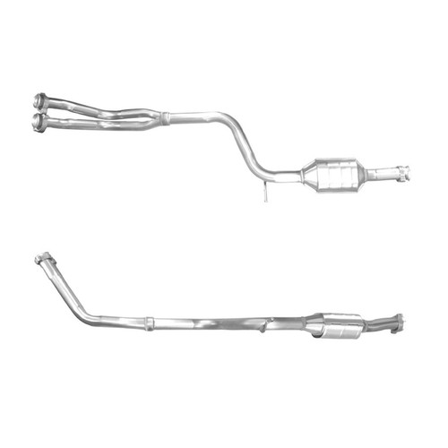 Catalytic converter fitting - converter,