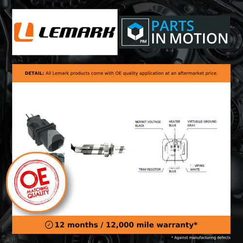 Lambda sensor pre cat llb1077 - lambda,