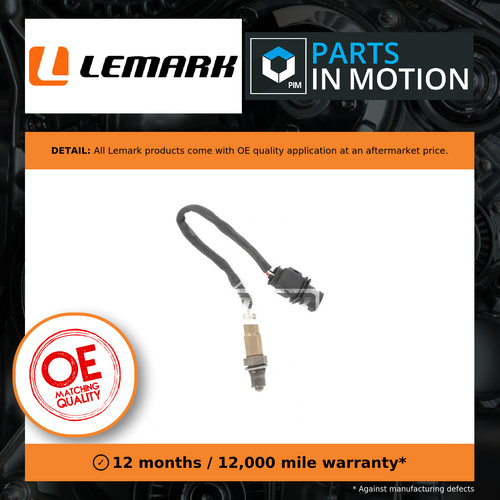 Lambda sensor fits - fits, mercedes
