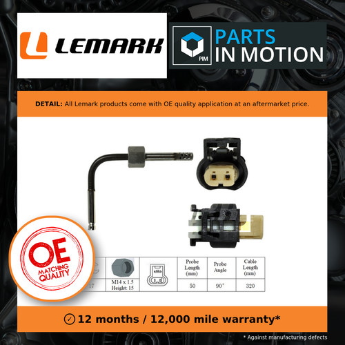Exhaust temperature sensor - temperature,