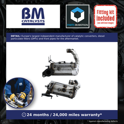 Diesel particulate filter dpf - diesel,
