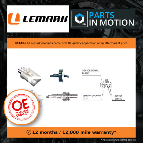 Lambda sensor fits smart - sensor,