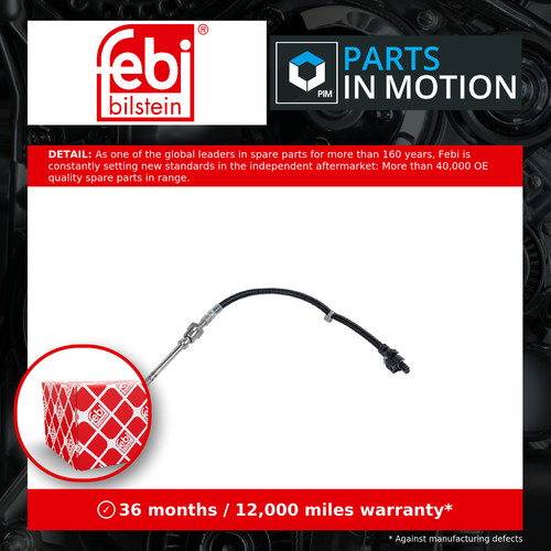 Exhaust temperature sensor - exhaust,