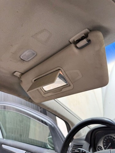 Sun visor mercedes - lh, mercedes-benz