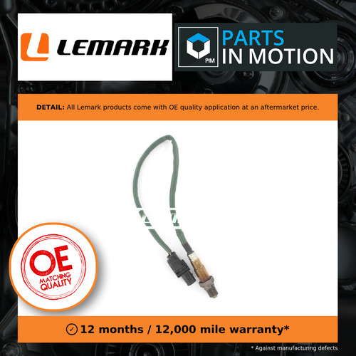 Lambda sensor fits renault pre - sensor,