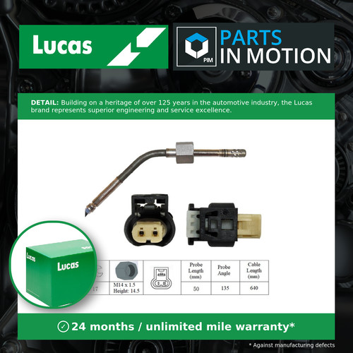 Exhaust temperature sensor - temperature,