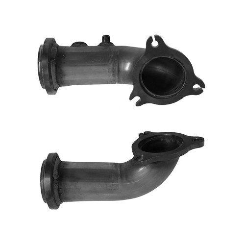 Exhaust pipe front fitting - pipe, +
